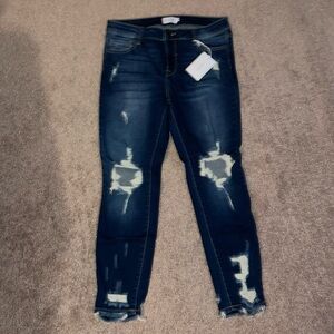 New Cello Distressed skinny jeans